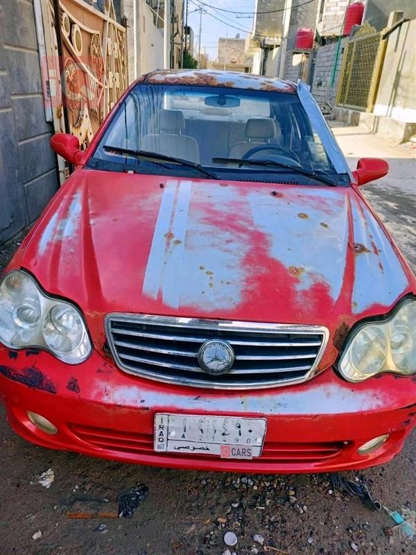 جيلي CK 2012 للبيع في العراق - أبو الخصيب